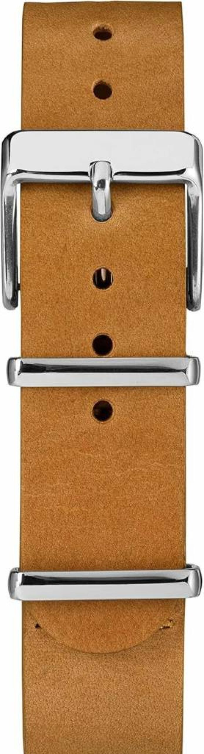 Timex Genuine Leather Double-Layer Slip-Thru Watch Strap for Easy Strap Change