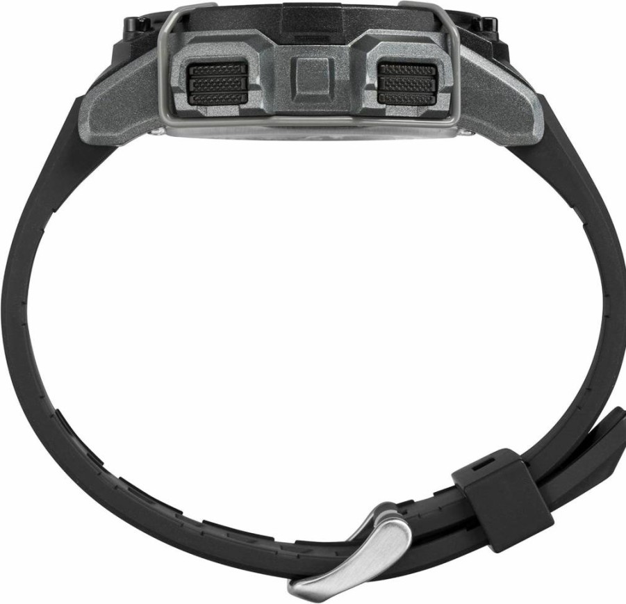 Timex Expedition Digital World Time Watch 47mm with Cat Design
