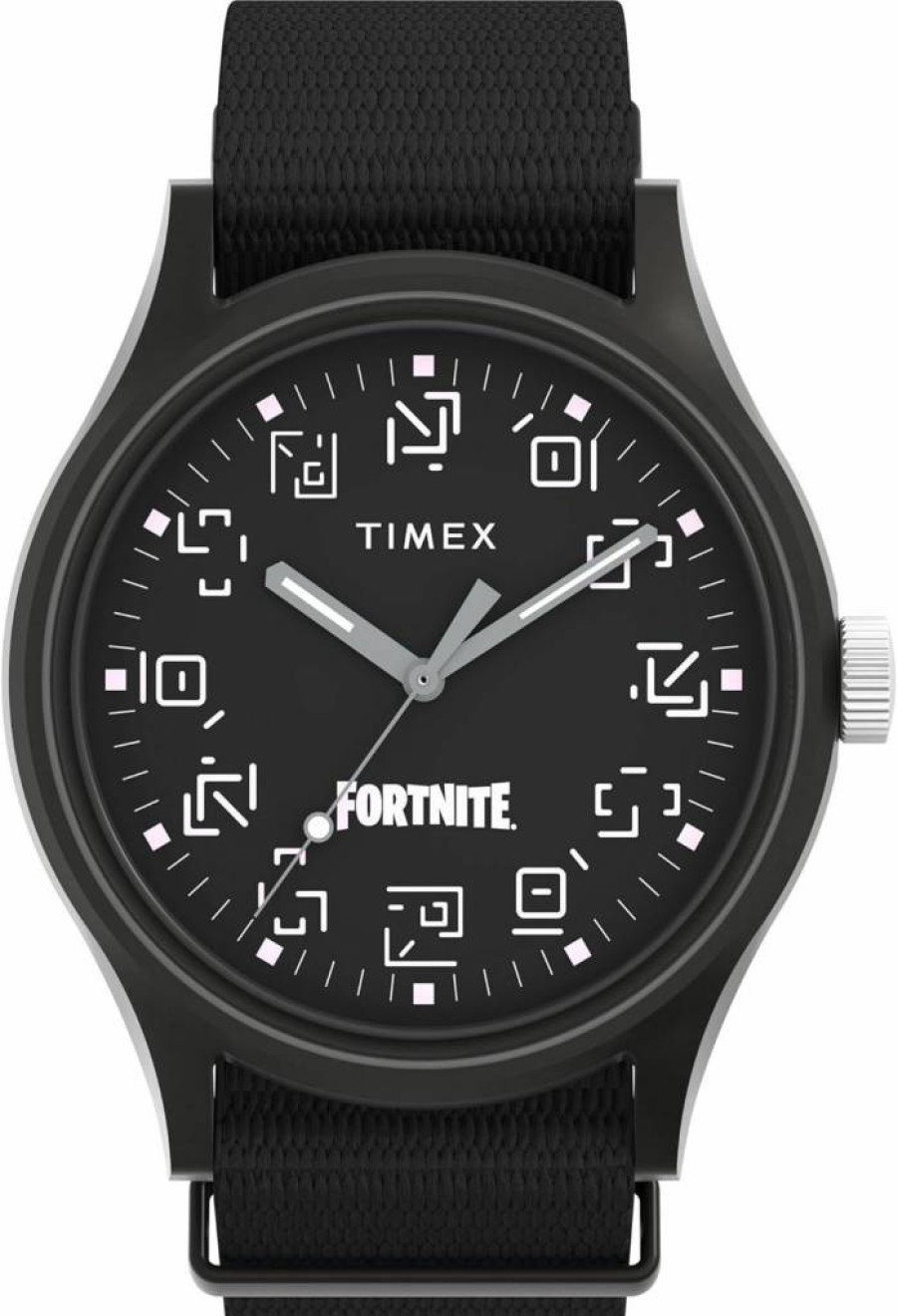 Timex X Fortnite Collaboration Unisex Gaming Watch - Stylish & Durable Timepiece
