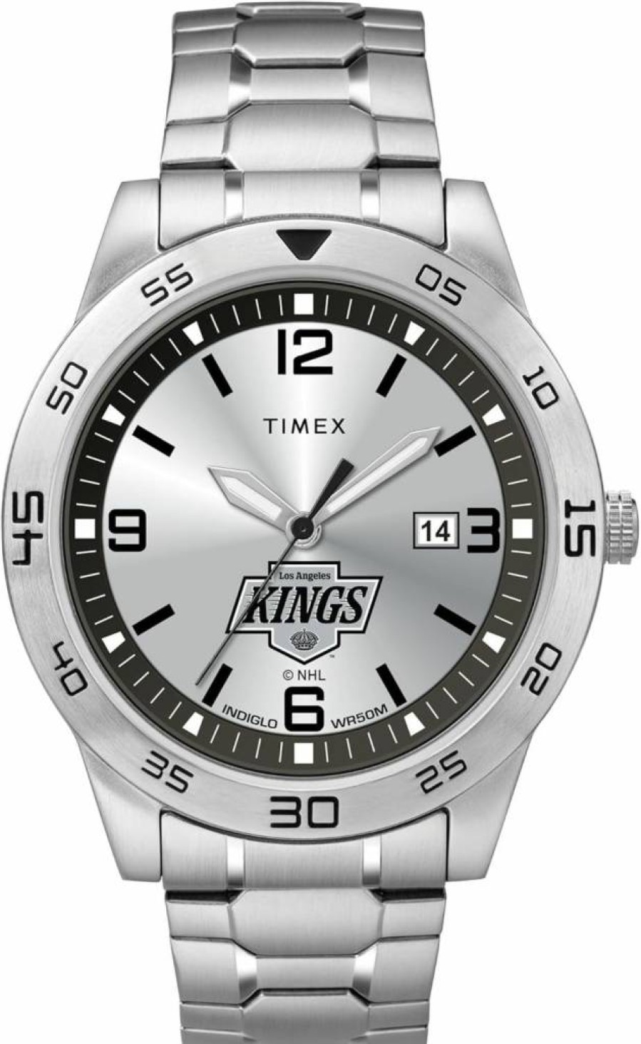 Timex Tribute Men's 42mm Stainless Steel Quartz Chronograph Watch - Classic Citation Style