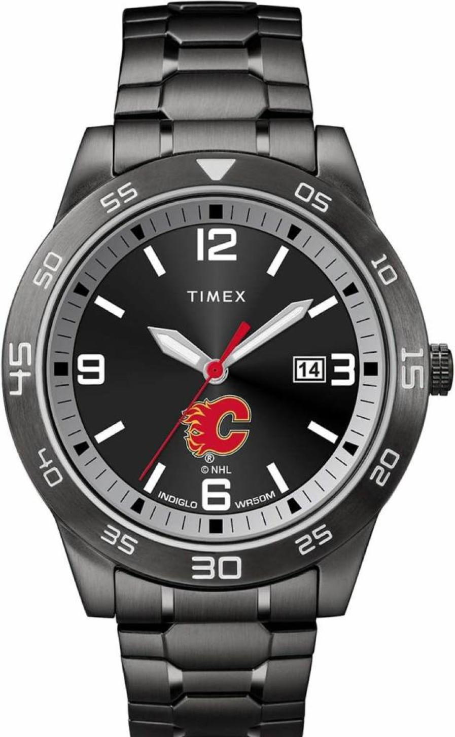 Timex Tribute NHL Men's 42mm Acclaim Stainless Steel Watch