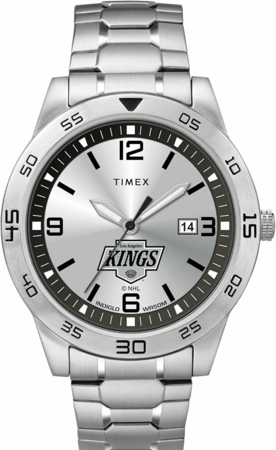Timex Tribute Men's 42mm Stainless Steel Quartz Chronograph Watch - Classic Citation Style