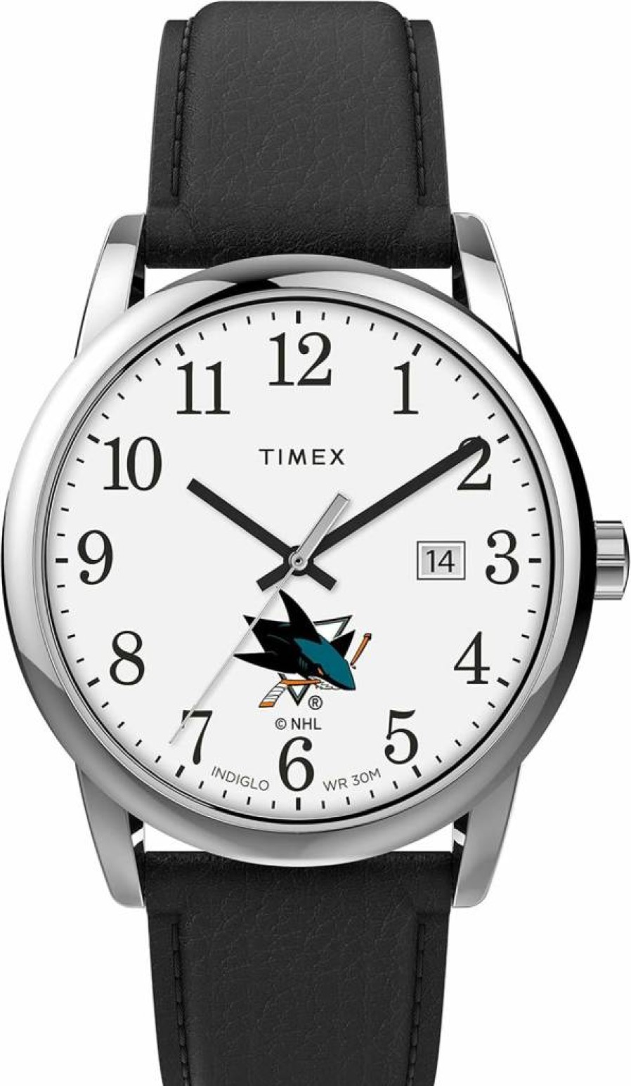Timex Tribute Men's NHL Easy Reader 38mm Stainless Steel Watch