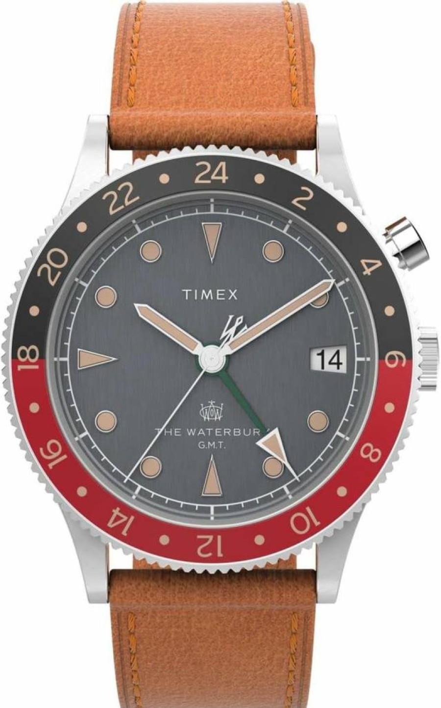Timex Men's Waterbury Classic 39mm Stainless Steel Water Resistant Watch