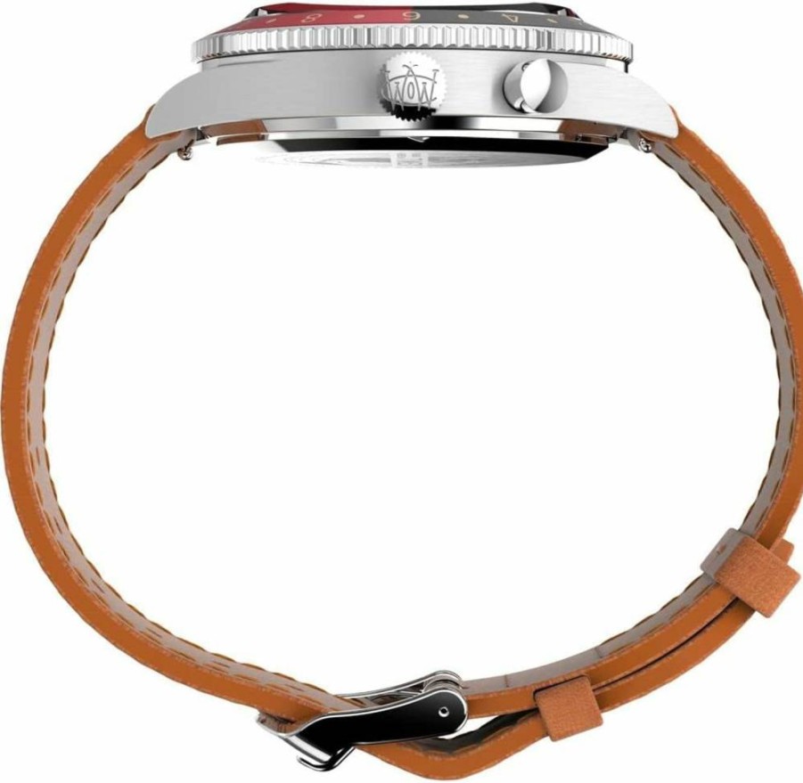 Timex Men's Waterbury Classic 39mm Stainless Steel Water Resistant Watch
