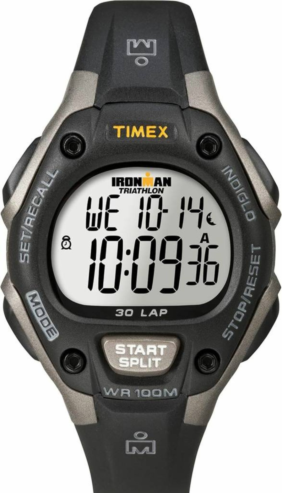 Timex Ironman Classic 30 34mm Unisex Digital Sports Watch