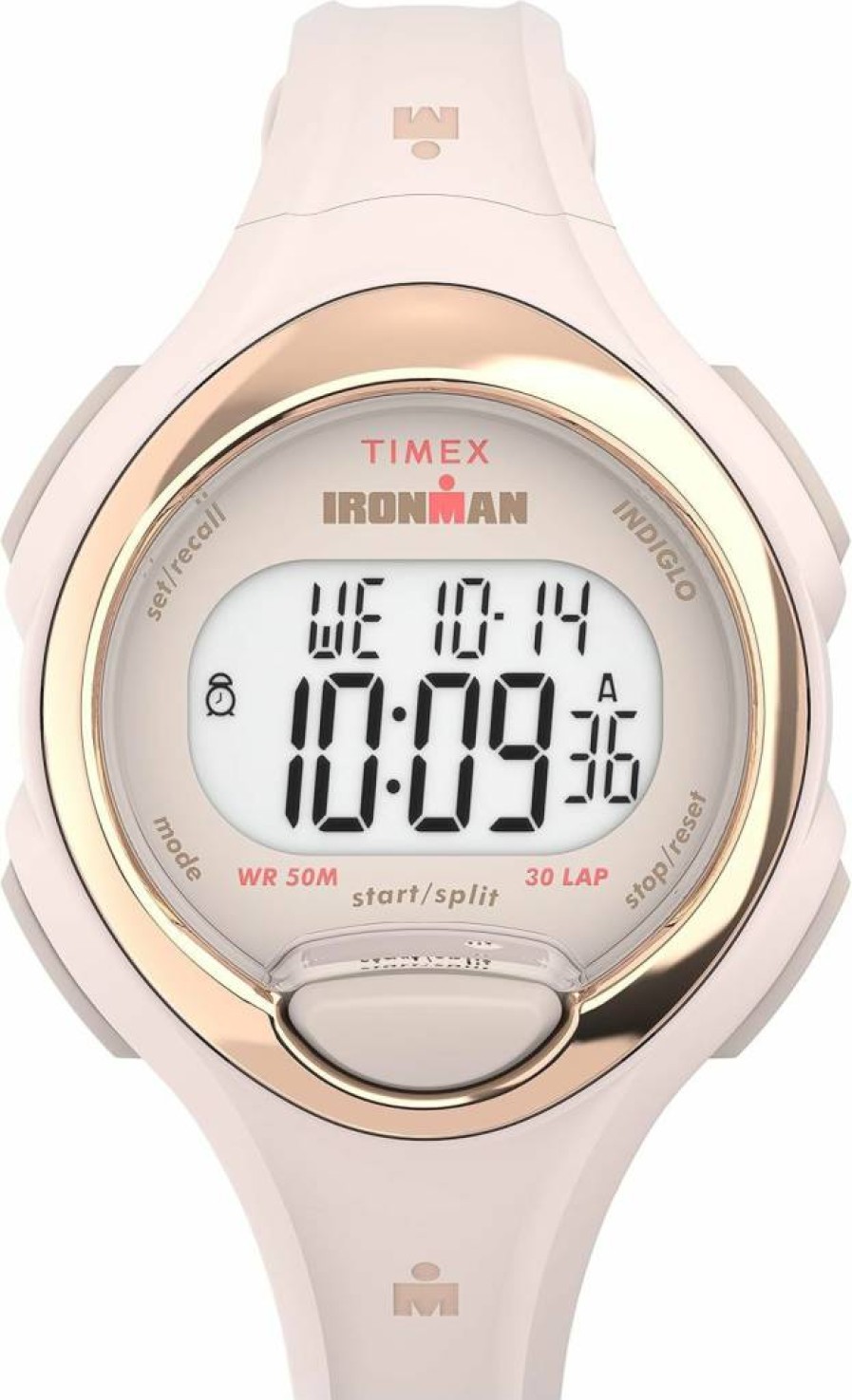 Timex Women's Ironman Triathlon E30 34mm Digital Sports Watch - Lightweight & Durable
