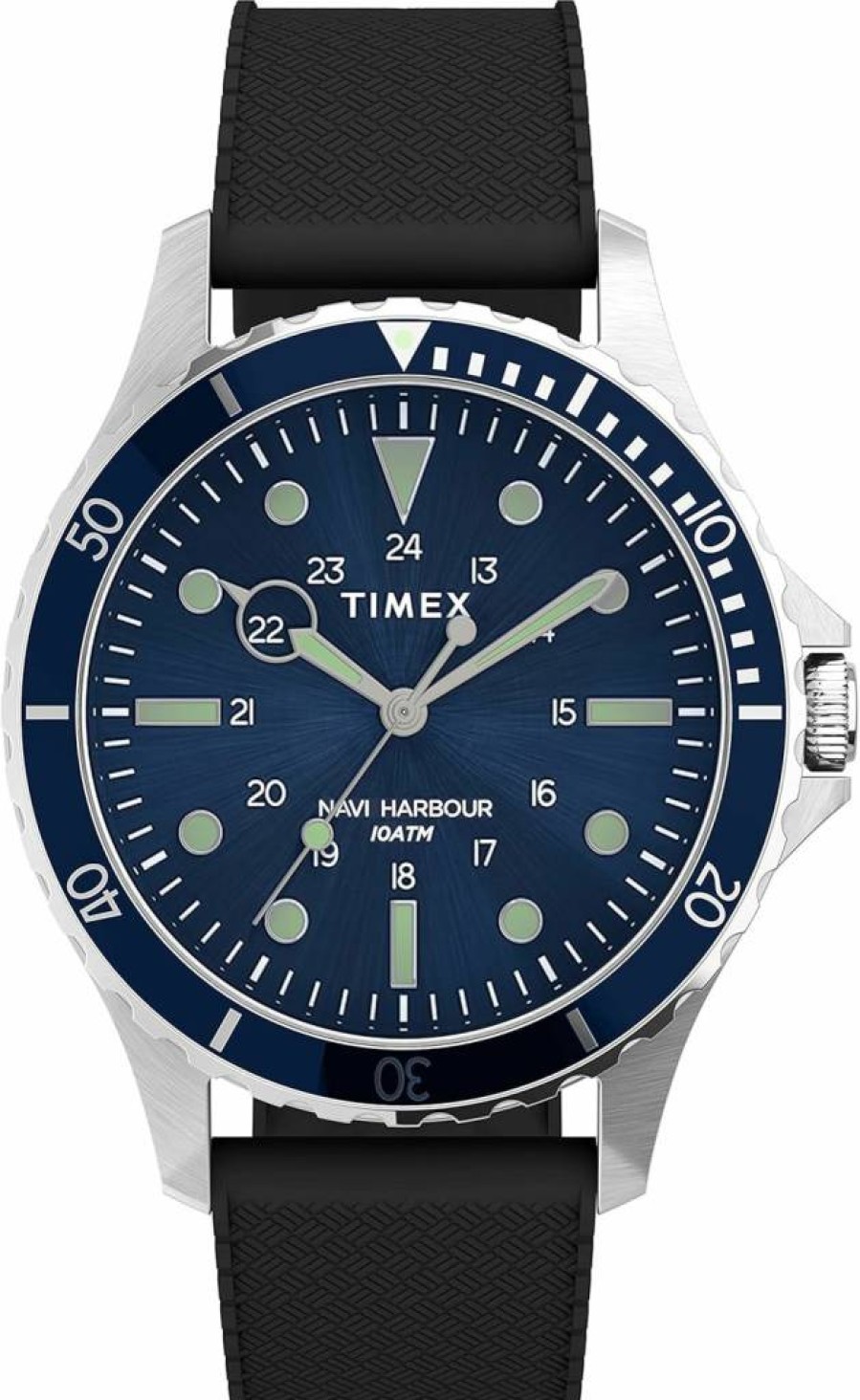 Timex Men's Navi XL 41mm Stainless Steel Casual Quartz Watch with Analog Display