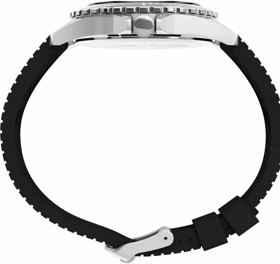 Timex Men's Navi XL 41mm Stainless Steel Casual Quartz Watch with Analog Display