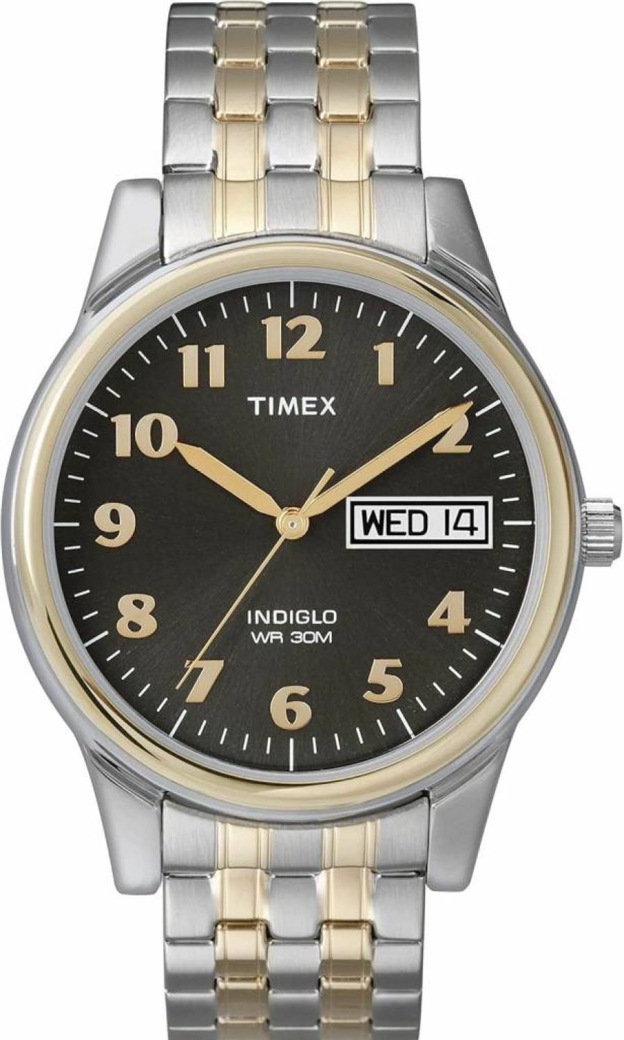 Timex Men's Charles Street Analog Quartz Watch with Leather Strap - Classic Casual Style