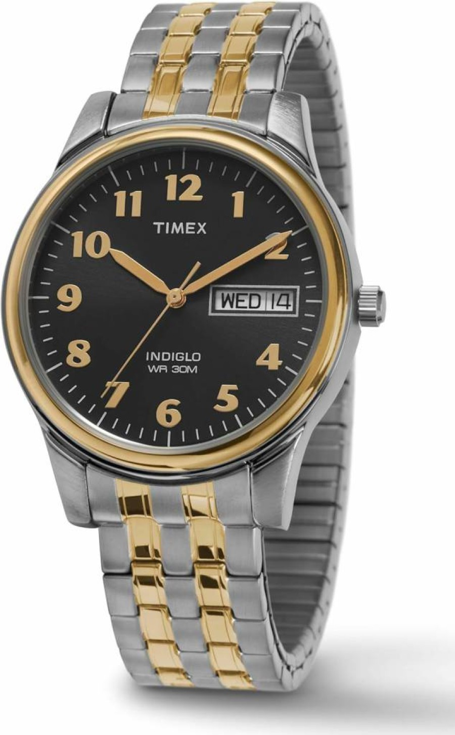 Timex Men's Charles Street Analog Quartz Watch with Leather Strap - Classic Casual Style