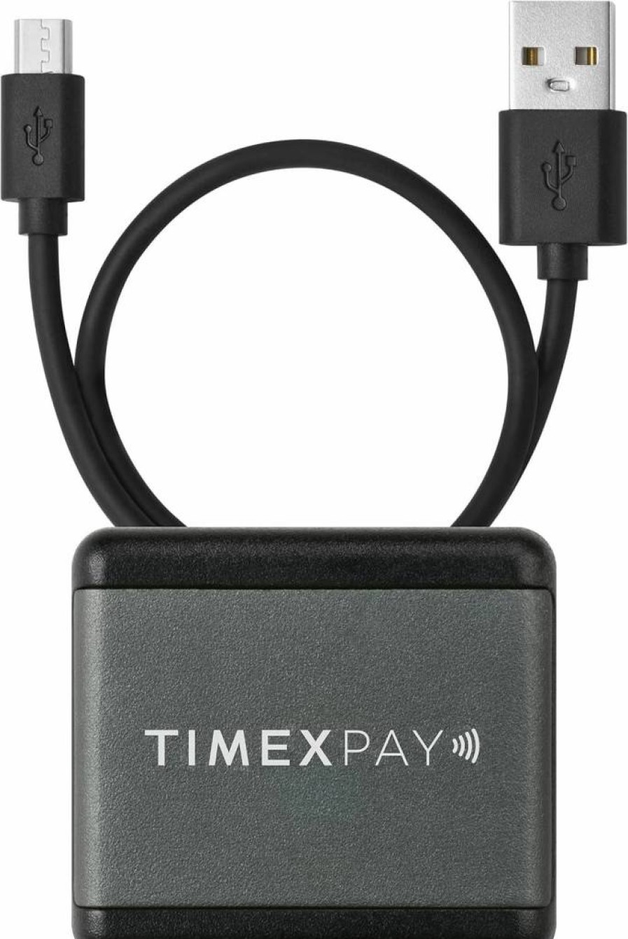 Timex Contactless Payment Watch Strap - NFC Pay Wristband for Secure Transactions