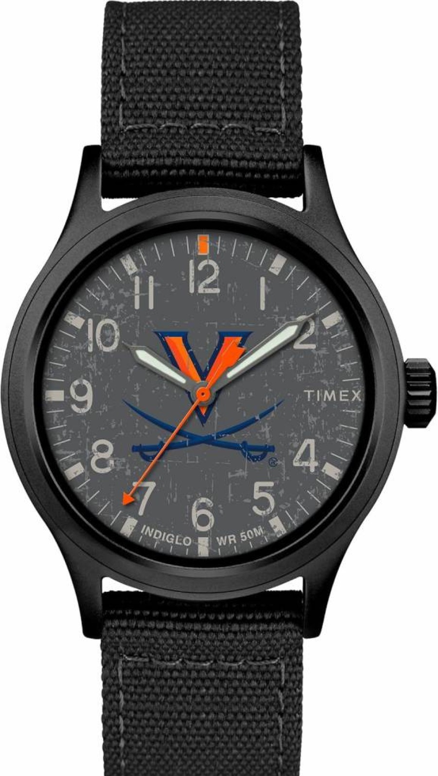 Timex Tribute Men's Collegiate Scout 40mm Quartz Watch with Fabric Strap