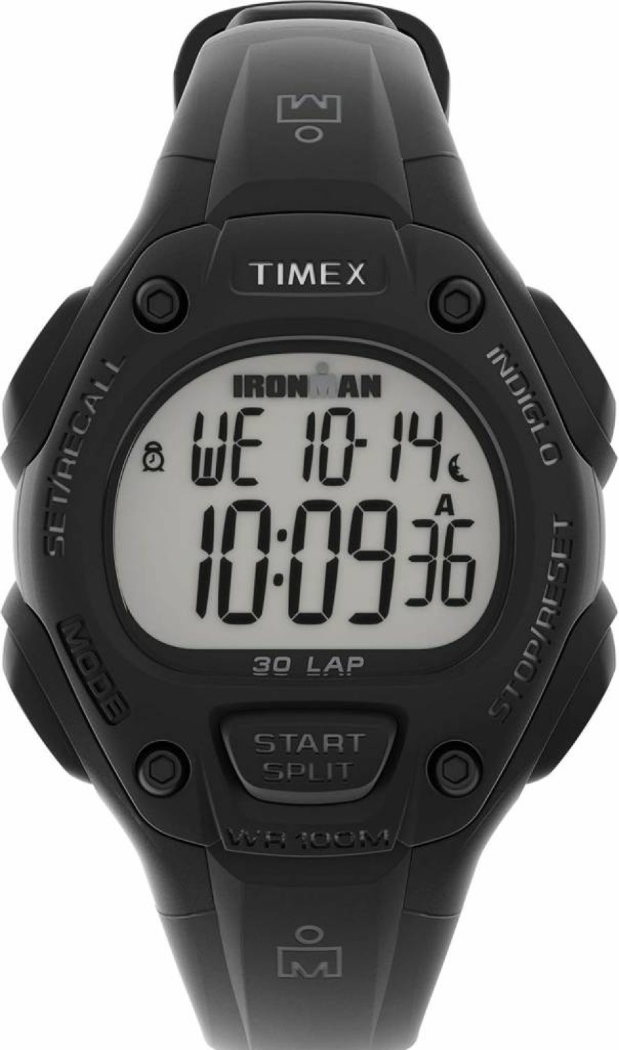 Timex Ironman Triathlon Classic 30 34mm Unisex Resin Strap Sports Watch