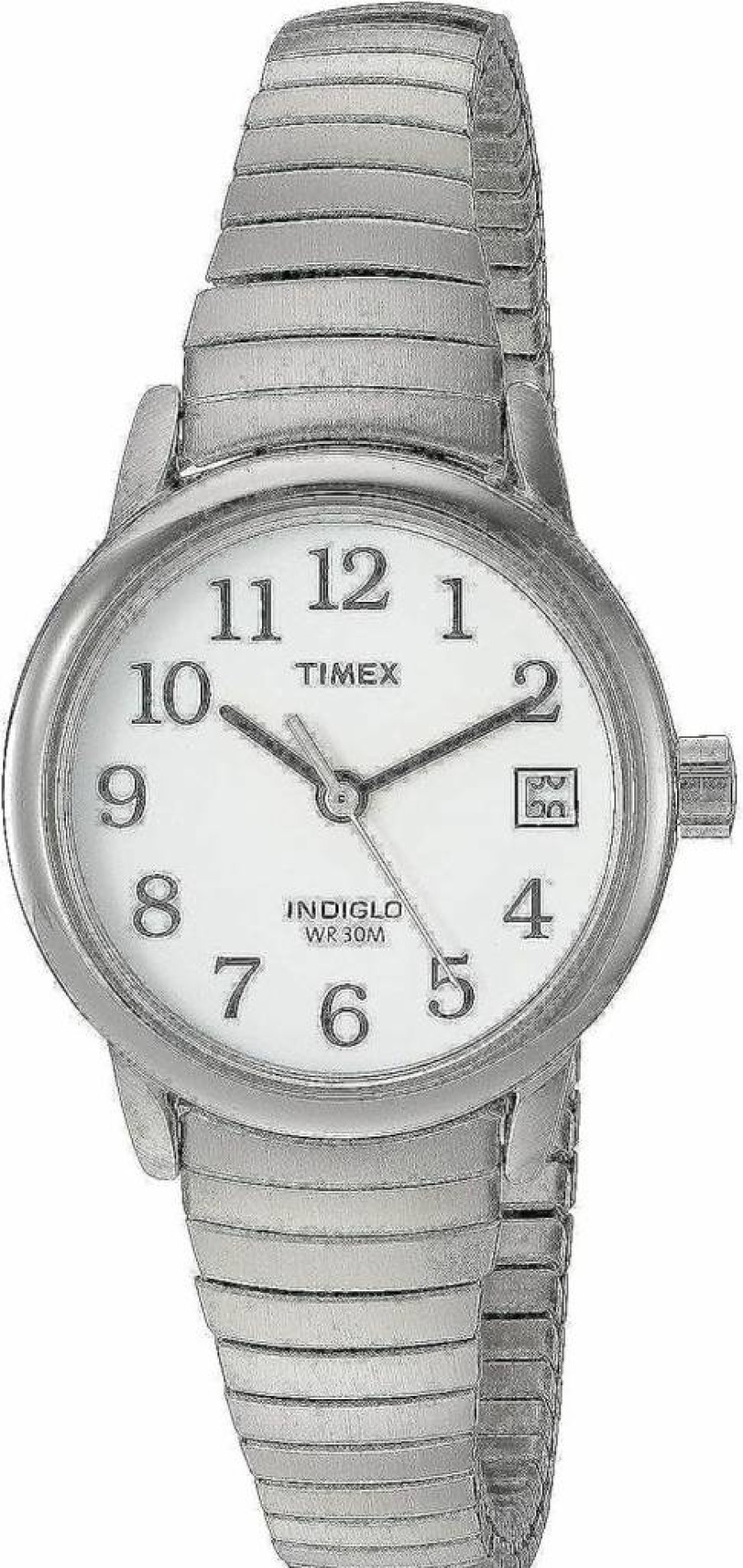 Timex Women's Easy Reader Watch - Classic Analog Wristwatch with Leather Strap