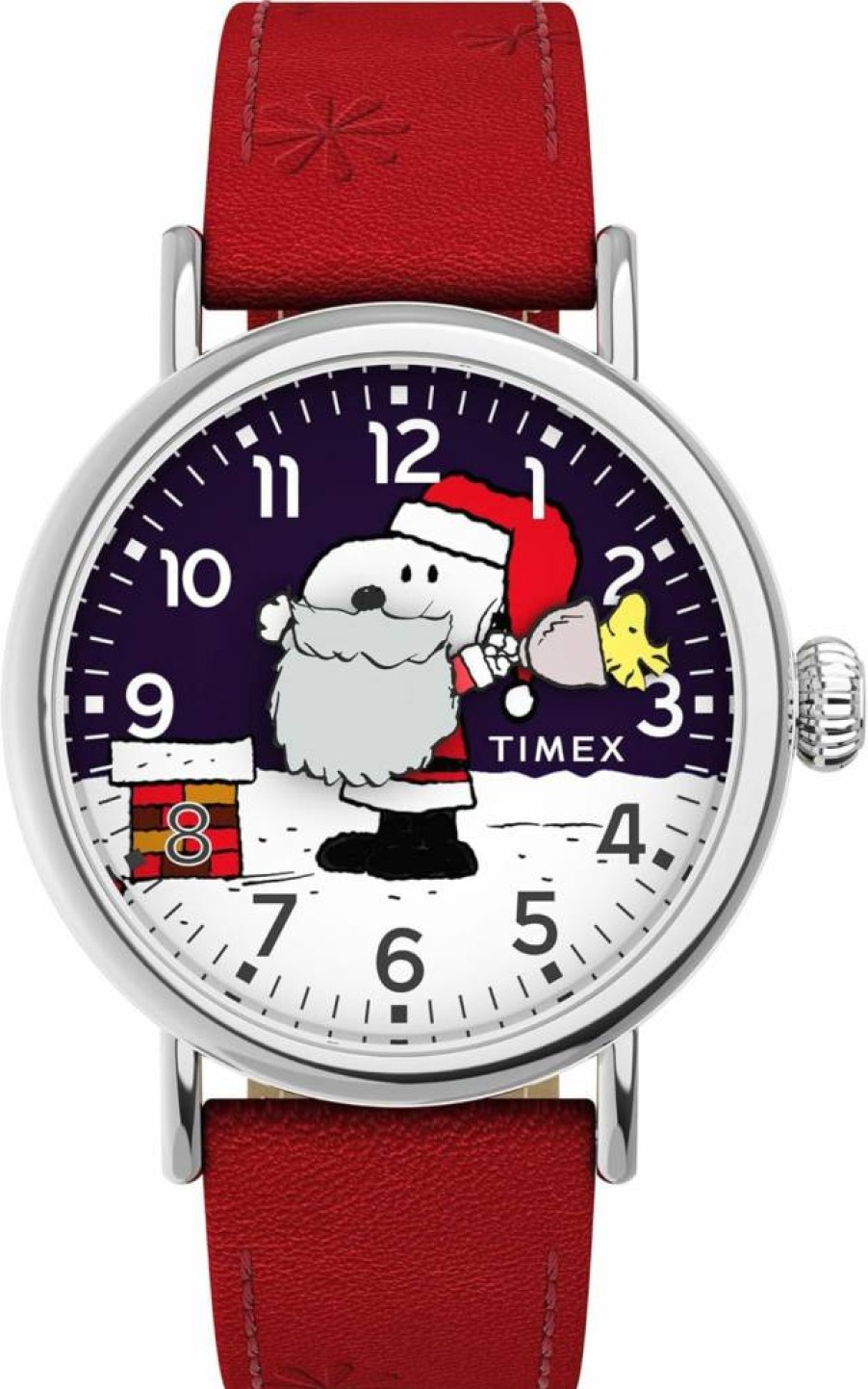 Timex Men's 40mm Sub-Second Stainless Steel Watch with Date Window - Classic Analog Wristwatch
