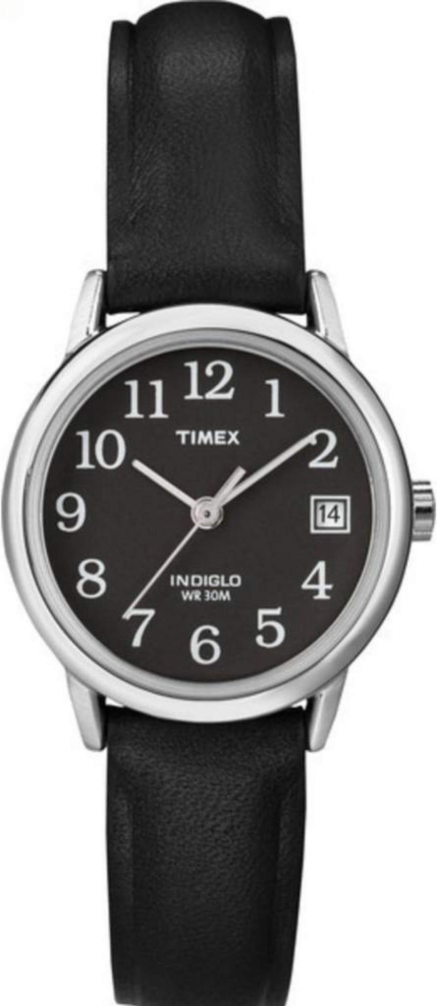 Timex Women's Easy Reader Watch - Classic Analog Wristwatch with Leather Strap