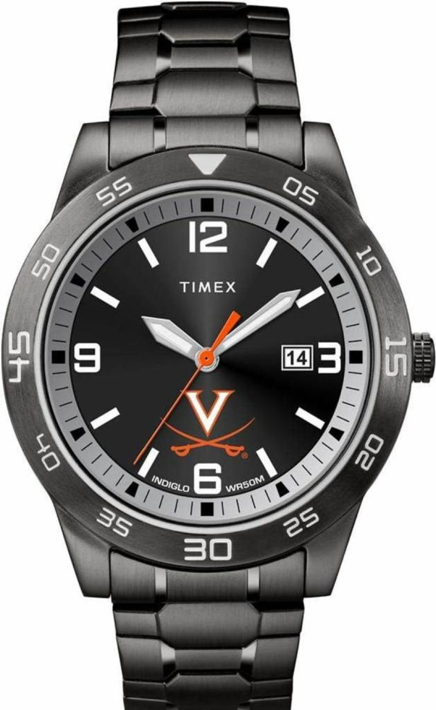 Timex Tribute Men's 42mm Acclaim Stainless Steel Quartz Watch