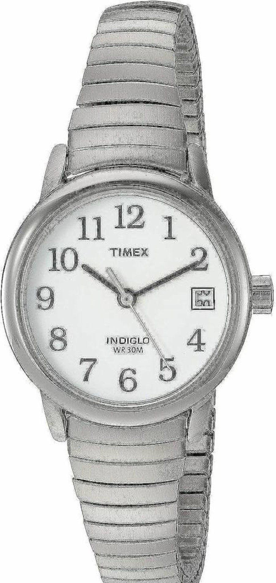 Timex Women's Easy Reader Watch - Classic Analog Wristwatch with Leather Strap