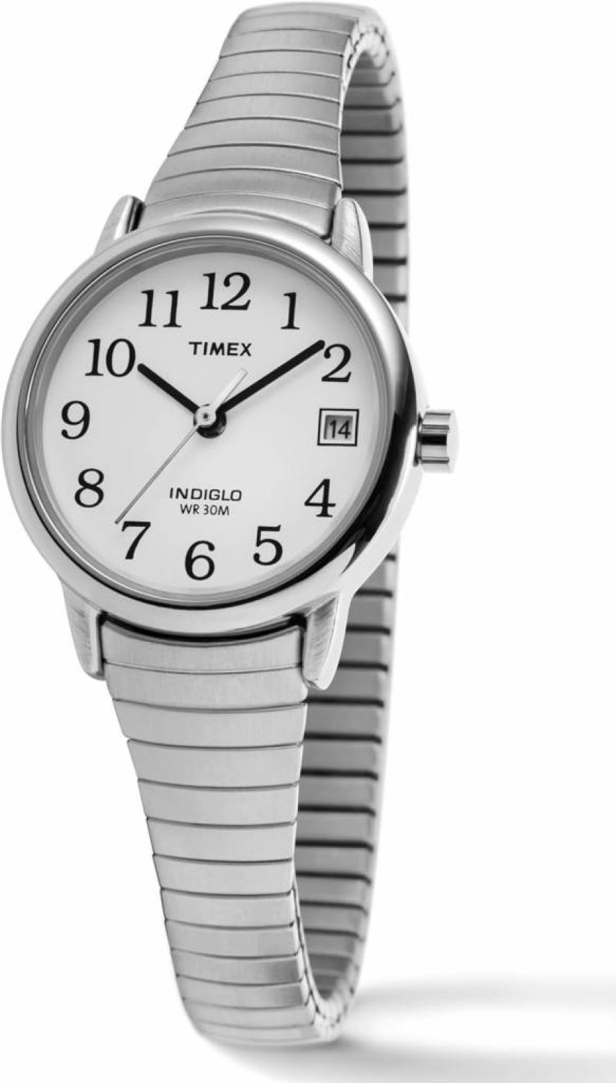 Timex Women's Easy Reader Watch - Classic Analog Wristwatch with Leather Strap