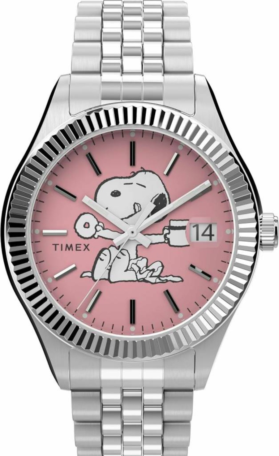 Timex Women's Peanuts x Waterbury Legacy Snoopy Watch - Vintage-Inspired Casual Quartz Wristwatch