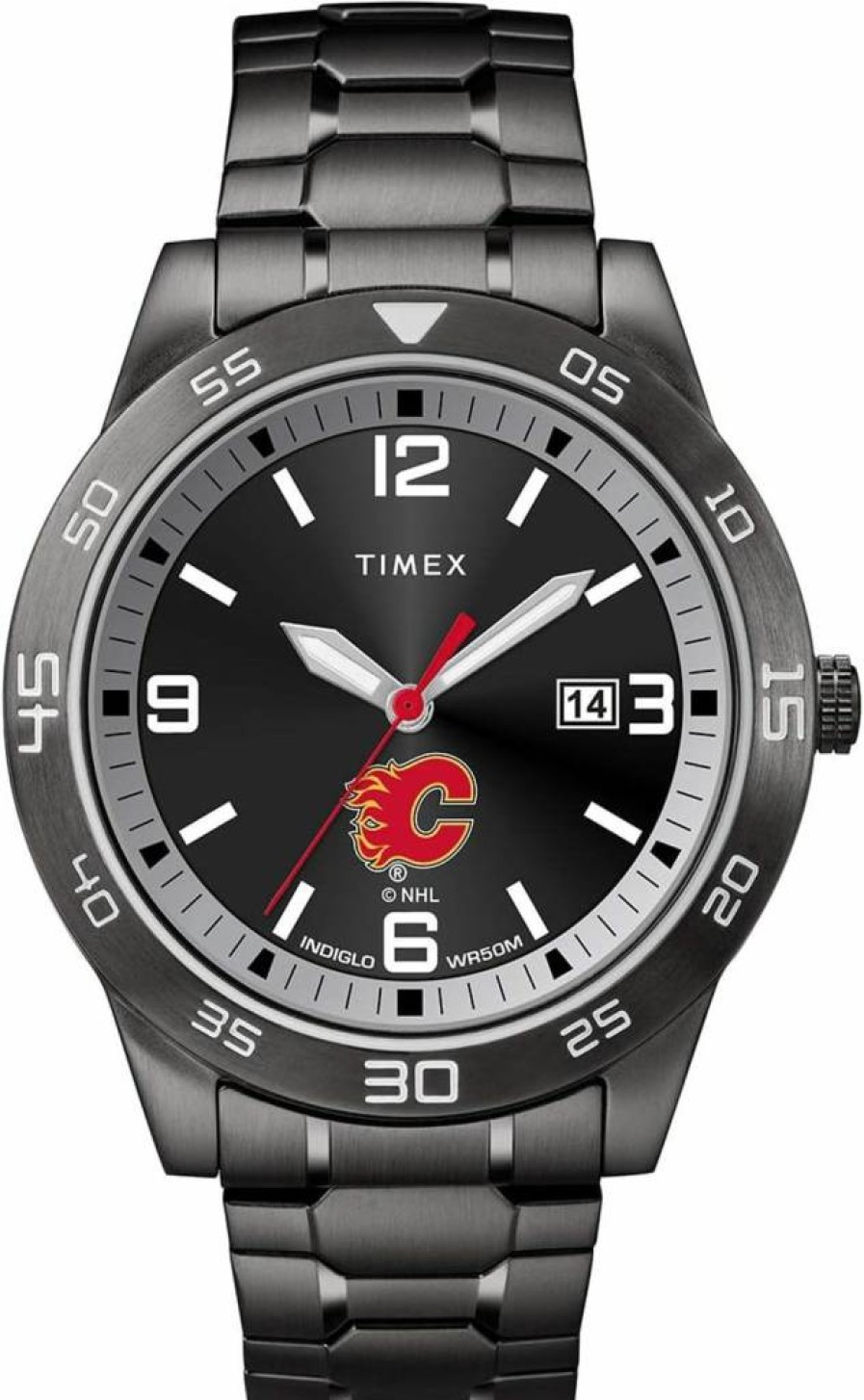 Timex Tribute NHL Men's 42mm Acclaim Stainless Steel Watch