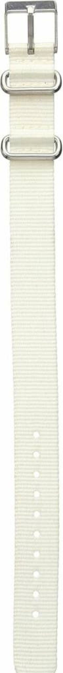 Timex Women's 16mm Slip-Thru Strap - Single-Layer Nylon Watch Band