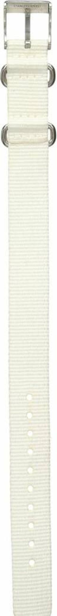 Timex Women's 16mm Slip-Thru Strap - Single-Layer Nylon Watch Band