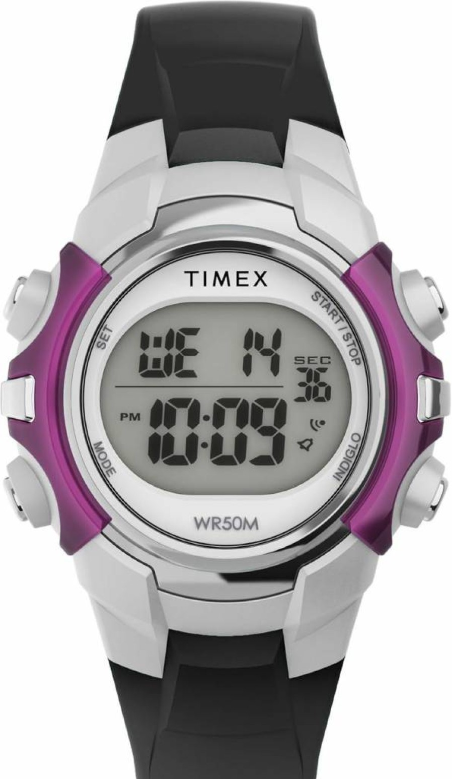 Timex Unisex Digital Watch 33mm - Stylish and Durable Timepiece for Men and Women