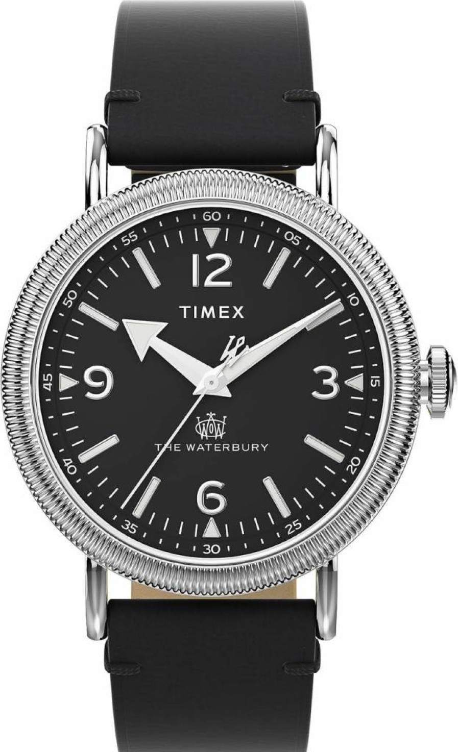 Timex Standard 40mm Men's Analog Watch with Indiglo Backlight, Luminous Hands, Adjustable Strap & 50M Water Resistance