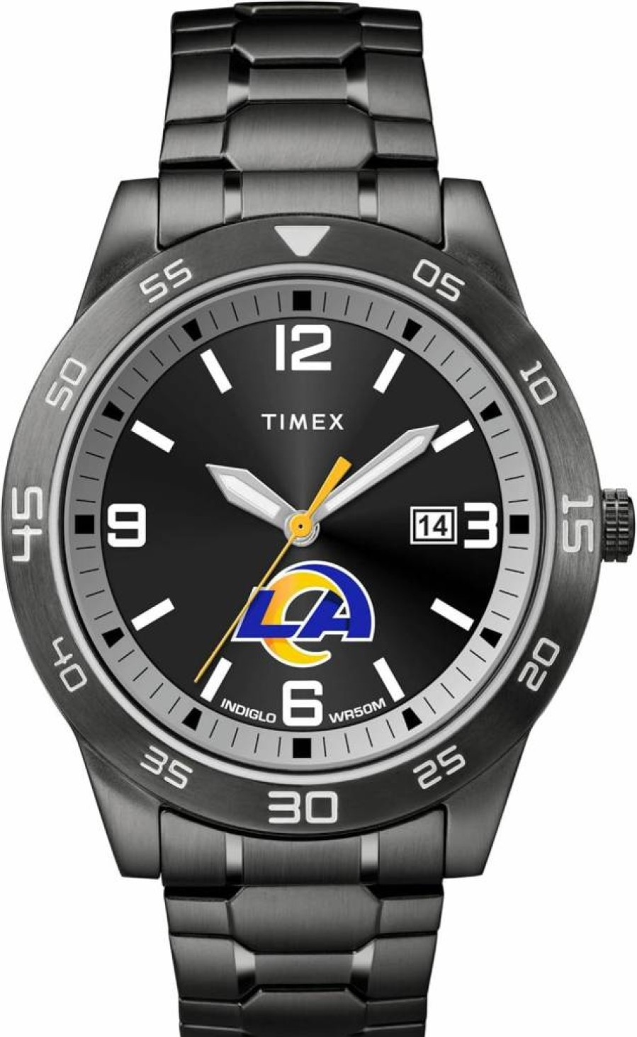 Timex Men's NFL Acclaim Digital Sport Watch - Official Licensed Football Team Design
