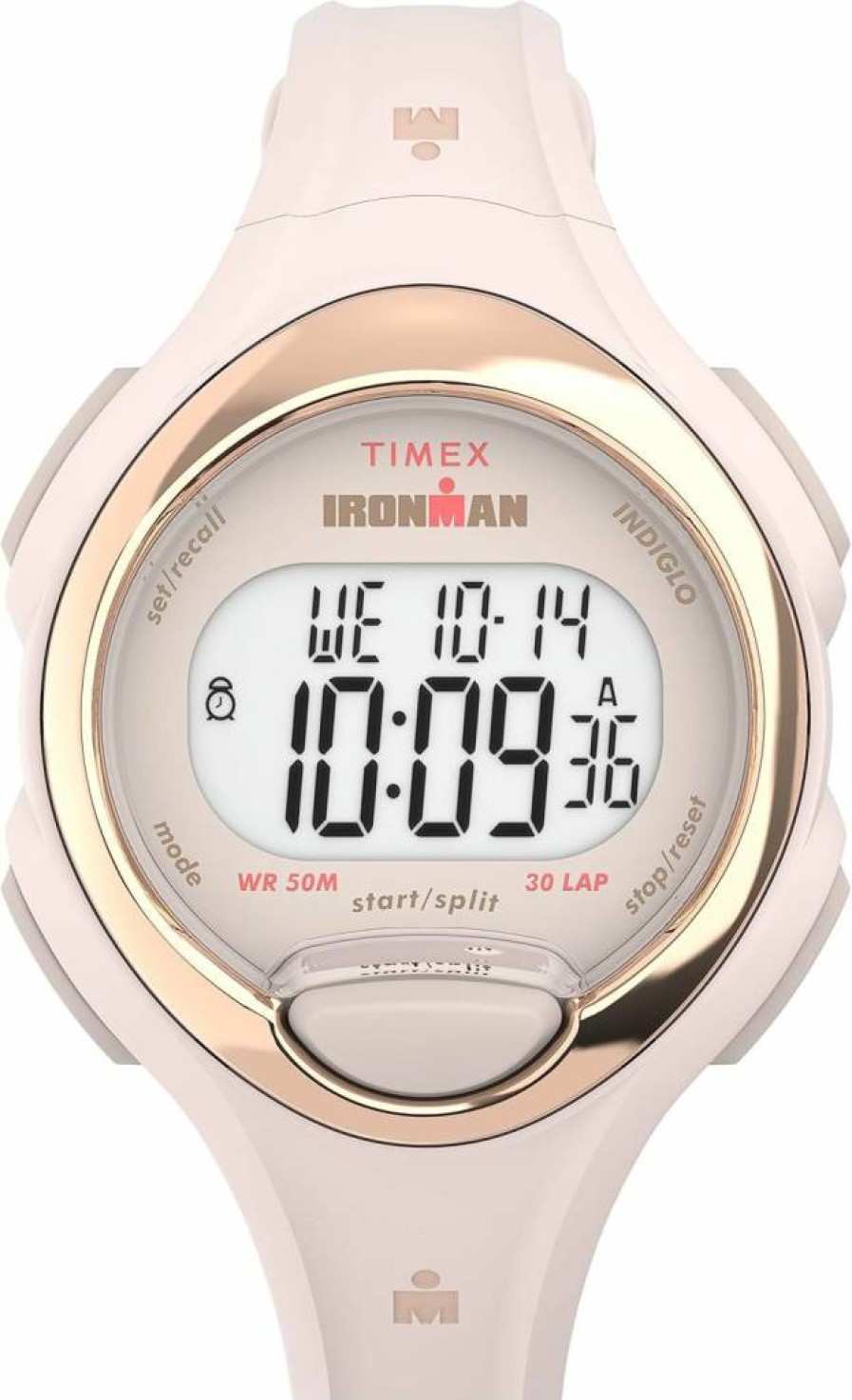 Timex Women's Ironman Triathlon E30 34mm Digital Sports Watch - Lightweight & Durable for Active Lifestyles