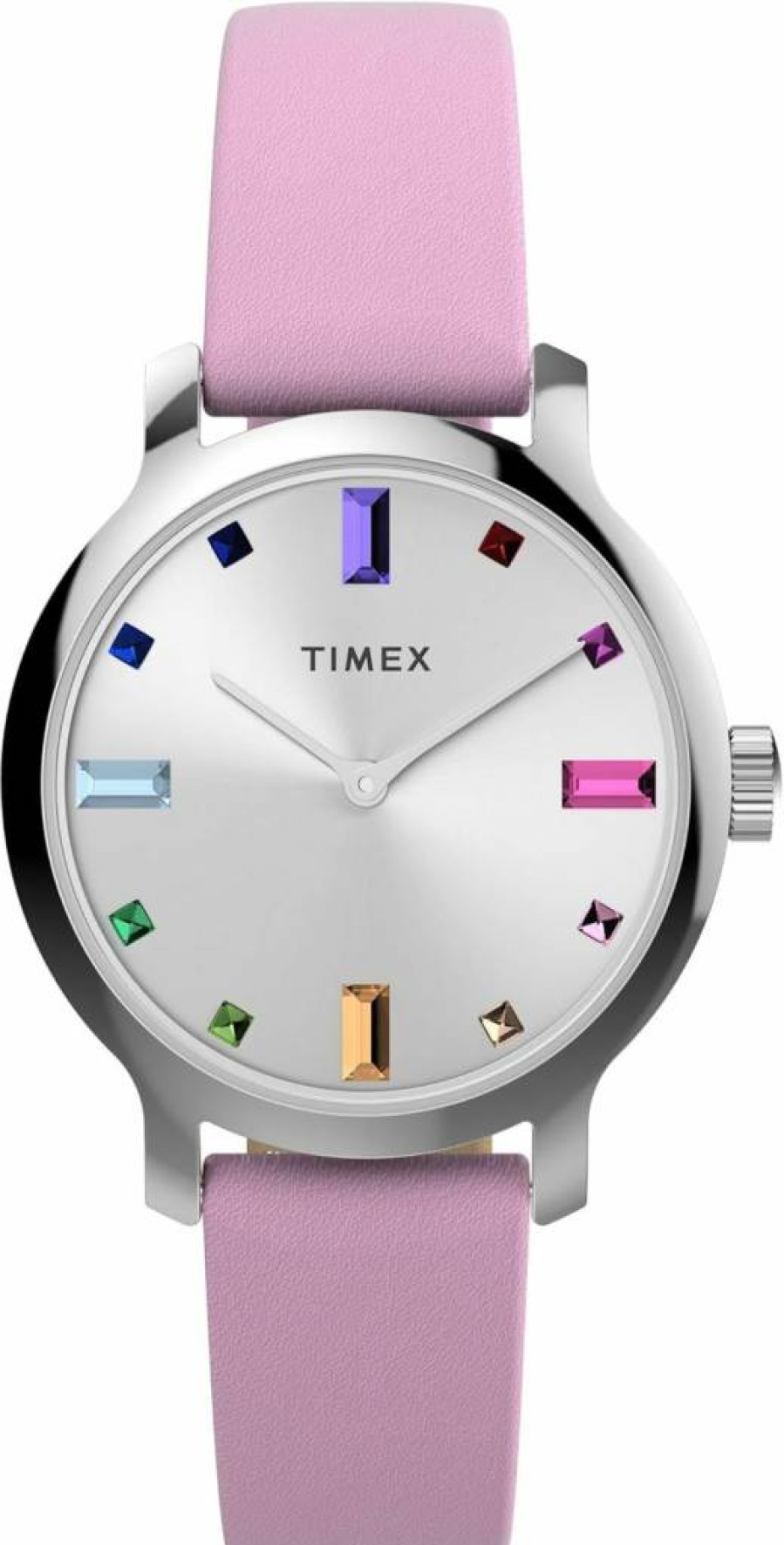Timex Transcend 34mm Women's Analog Watch – Modern Stylish Design for Women