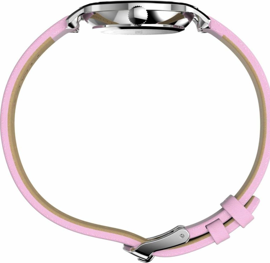 Timex Transcend 34mm Women's Analog Watch – Modern Stylish Design for Women