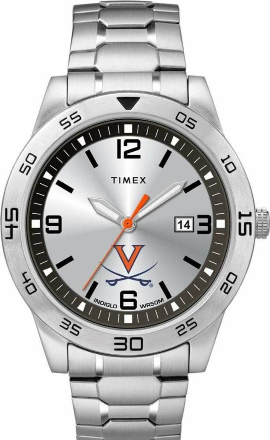 Timex Tribute Men's 42mm Stainless Steel Quartz Chronograph Watch - Classic Citation Style