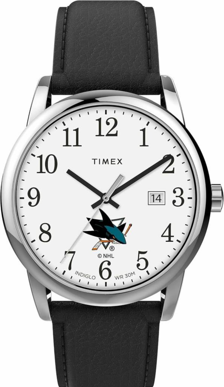 Timex Tribute Men's NHL Easy Reader 38mm Stainless Steel Watch