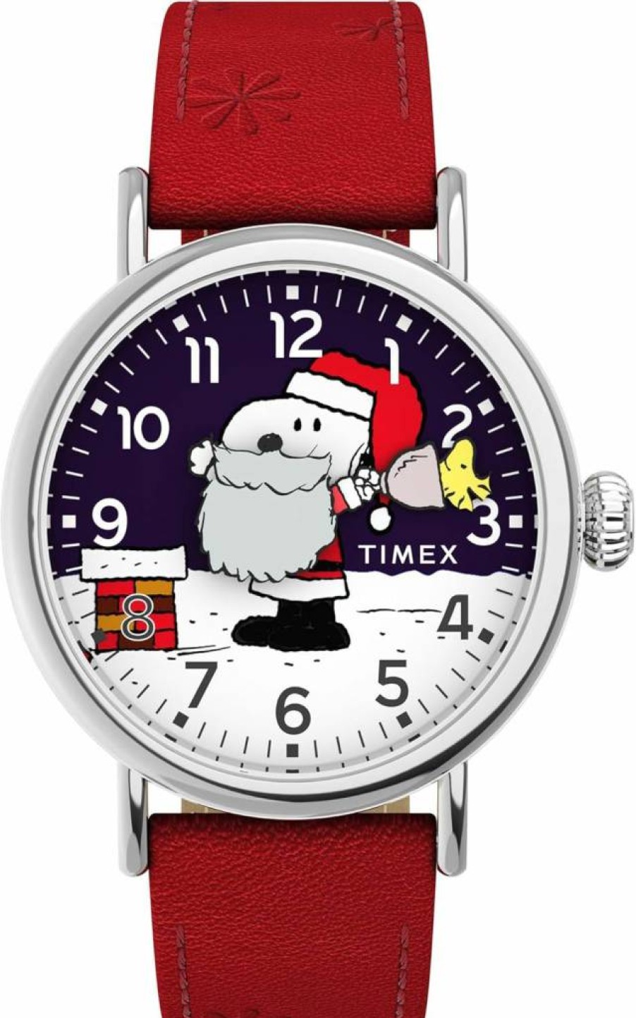 Timex Men's 40mm Sub-Second Stainless Steel Watch with Classic Design