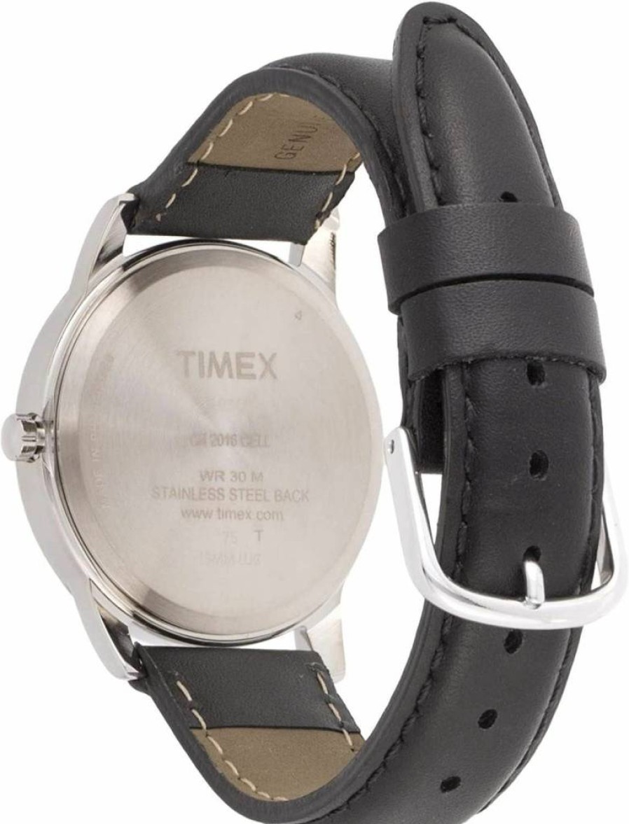 Timex Men's Easy Reader Watch - Classic Analog Wristwatch with Easy-to-Read Dial