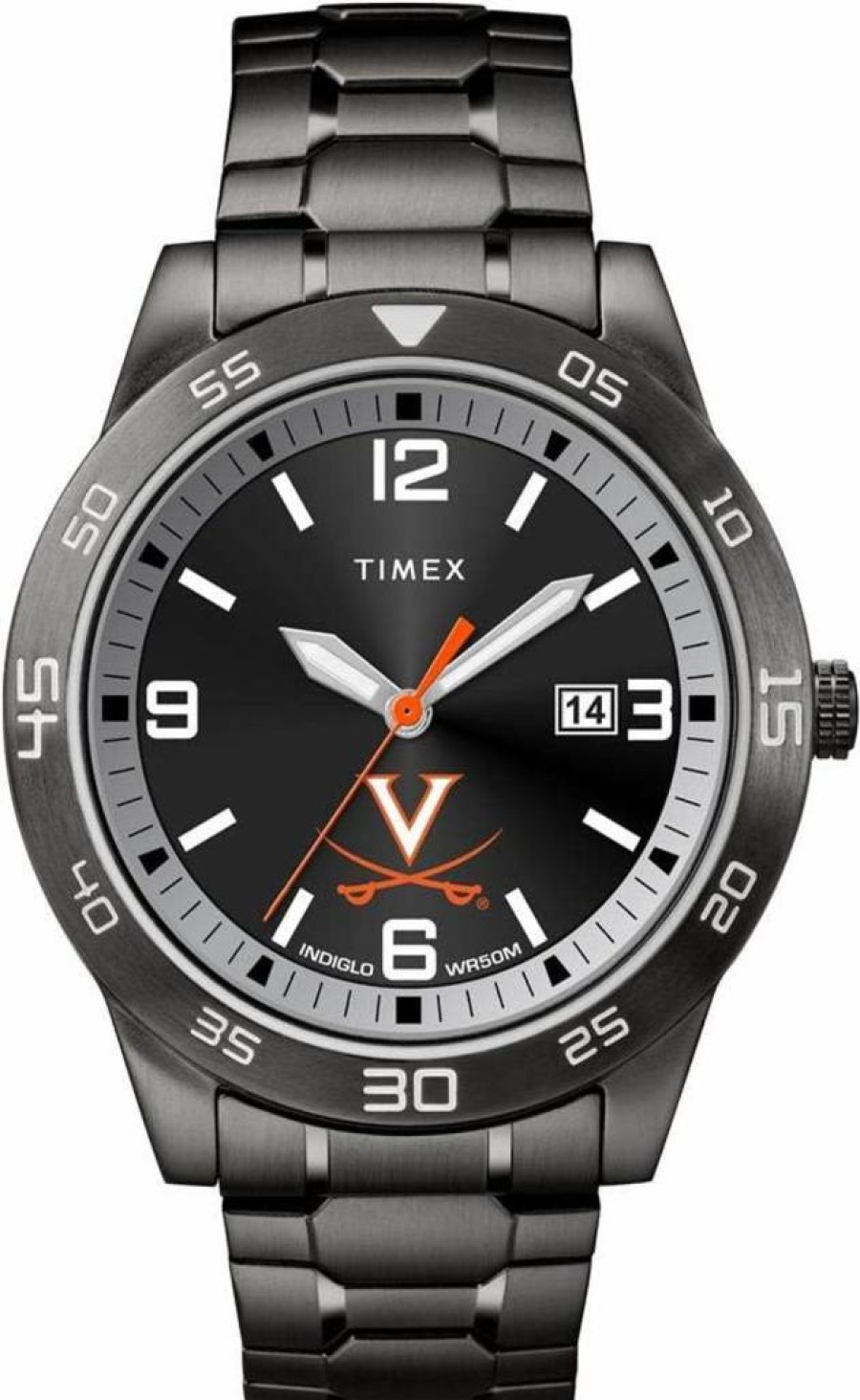 Timex Tribute Men's 42mm Acclaim Stainless Steel Quartz Watch
