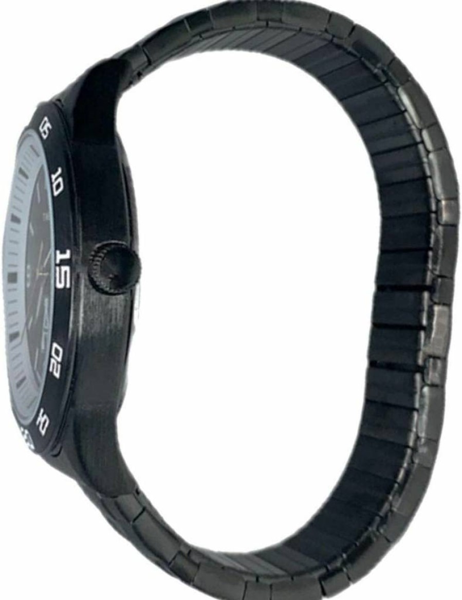 Timex Tribute Men's 42mm Acclaim Stainless Steel Quartz Watch