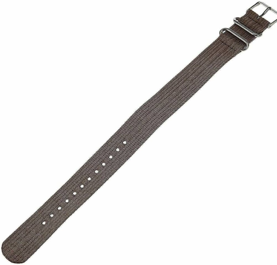 Timex Weekender 20mm Nylon Slip-Thru Watch Strap for Casual & Sport Watches