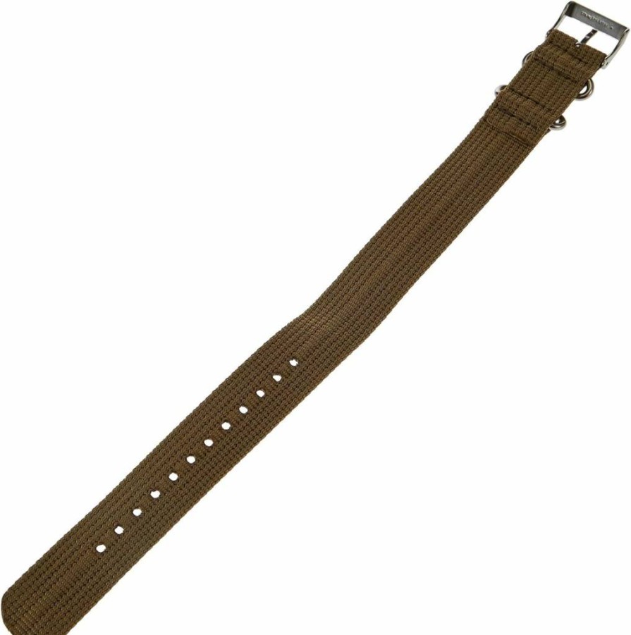 Timex Weekender 20mm Nylon Slip-Thru Watch Strap for Casual & Sport Watches