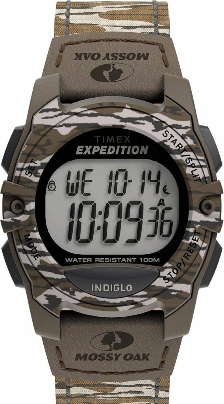 Timex Expedition Digital Chronograph Alarm Watch 33mm - Men's Outdoor Sports Timepiece