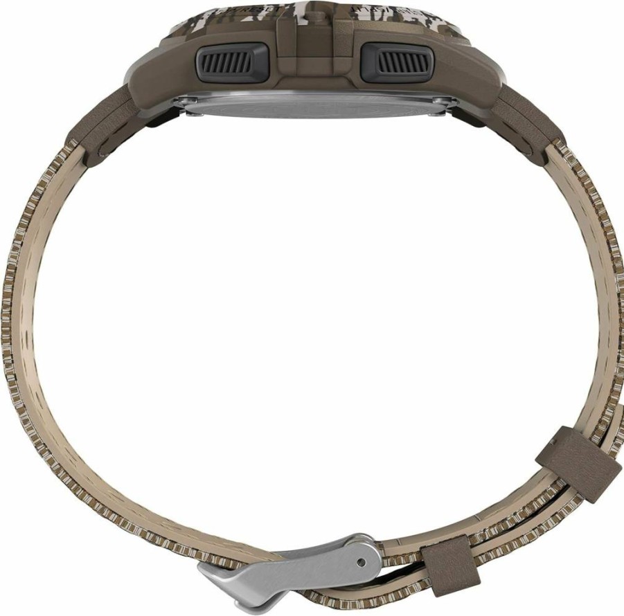 Timex Expedition Digital Chronograph Alarm Watch 33mm - Men's Outdoor Sports Timepiece