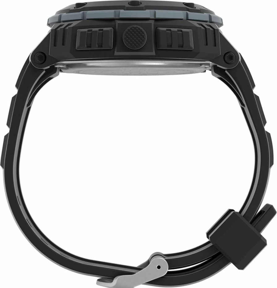 Timex Men's Expedition Vibe Shock Resistant 50mm Watch with Durable Strap