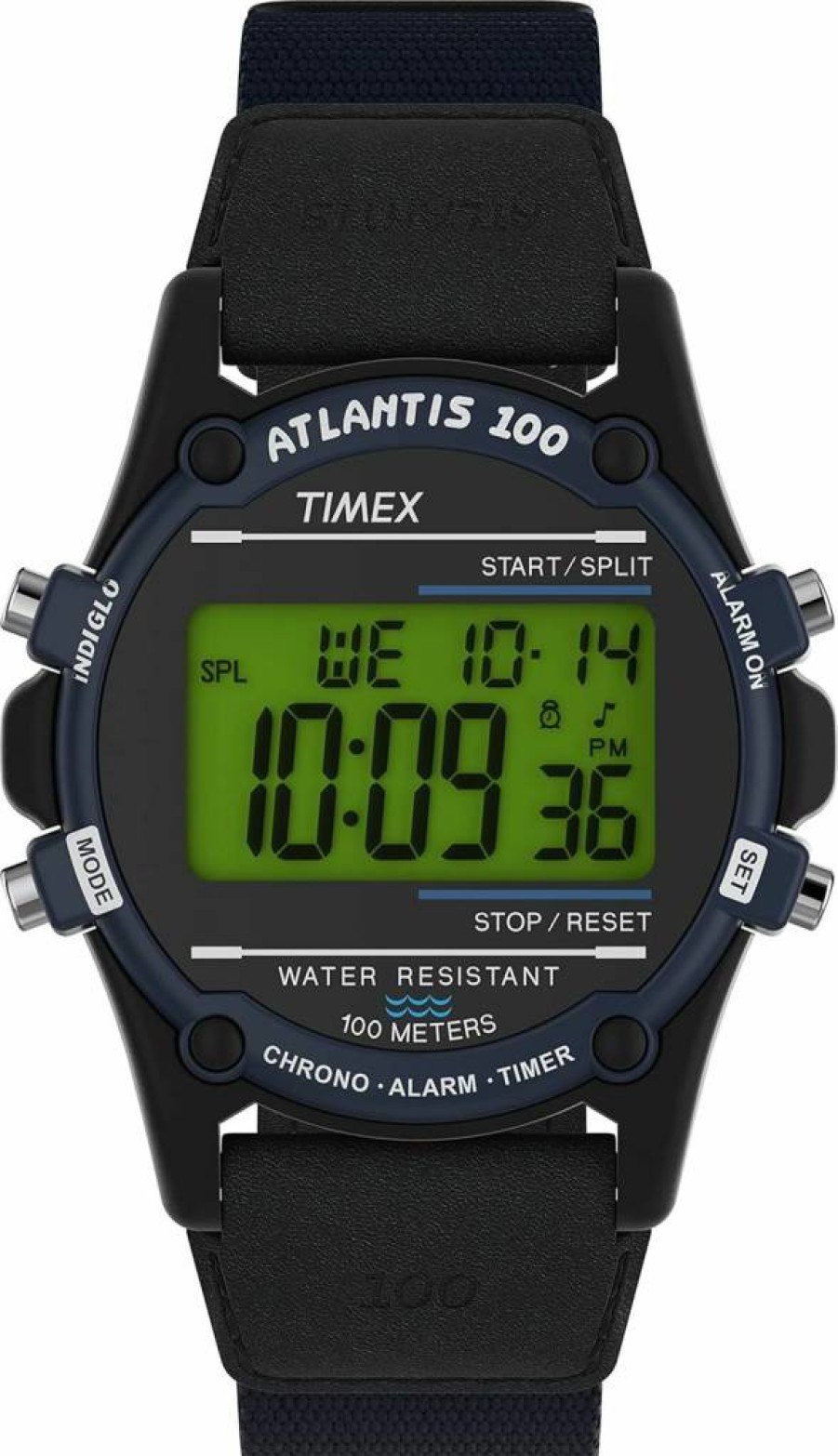 Timex Men's Expedition Atlantis 40mm Analog Quartz Watch with Nylon Strap
