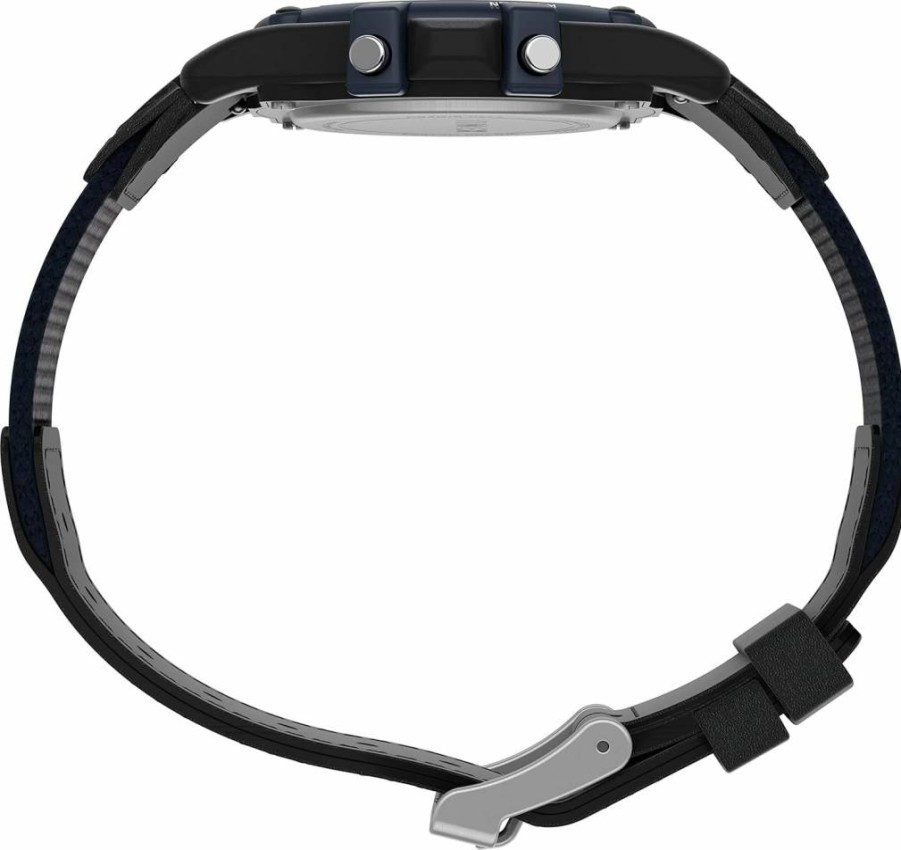 Timex Men's Expedition Atlantis 40mm Analog Quartz Watch with Nylon Strap