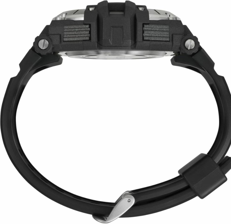 Timex Unisex Digital Watch with 52mm Case - Water-Resistant, Durable, Stylish Design