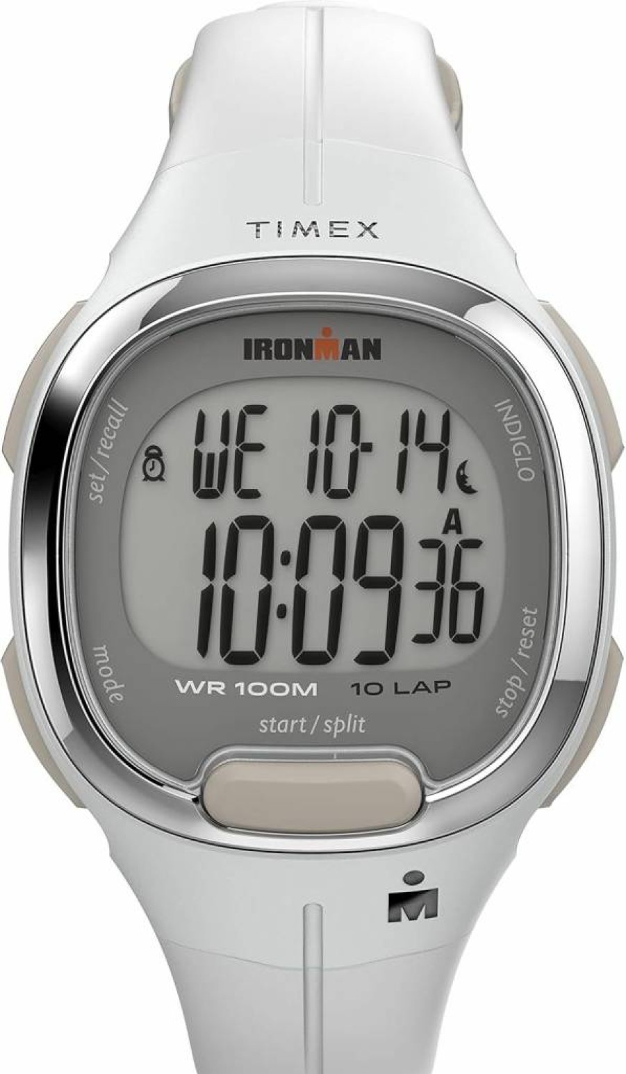 Timex Women's Ironman Transit 33mm Sport Watch - Resin Strap, Digital Display, Durable & Lightweight