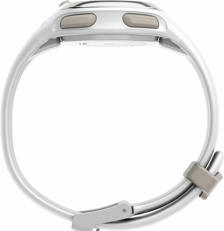 Timex Women's Ironman Transit 33mm Sport Watch - Resin Strap, Digital Display, Durable & Lightweight